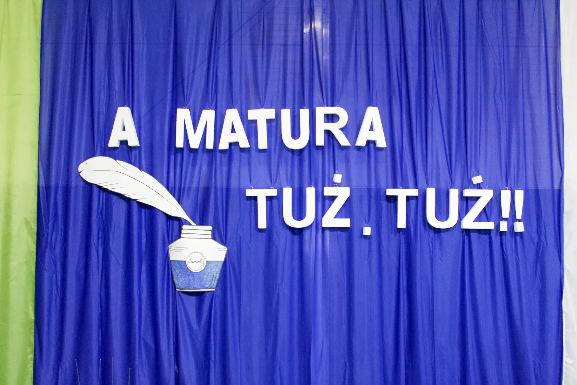 A Matura tuż, tuż.....