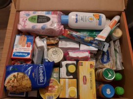 Czysta paczka dla bezdomnego