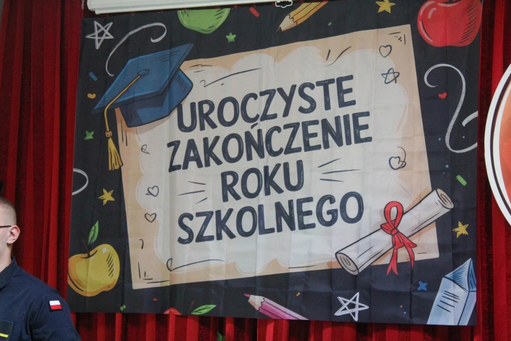 Zakończenie roku szkolnego klas 1-3