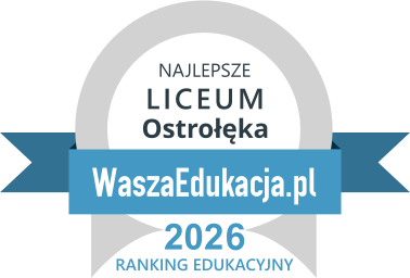 Nasza szkoła w ścisłej czołówce liceów w mieście!. Srebrny medal.