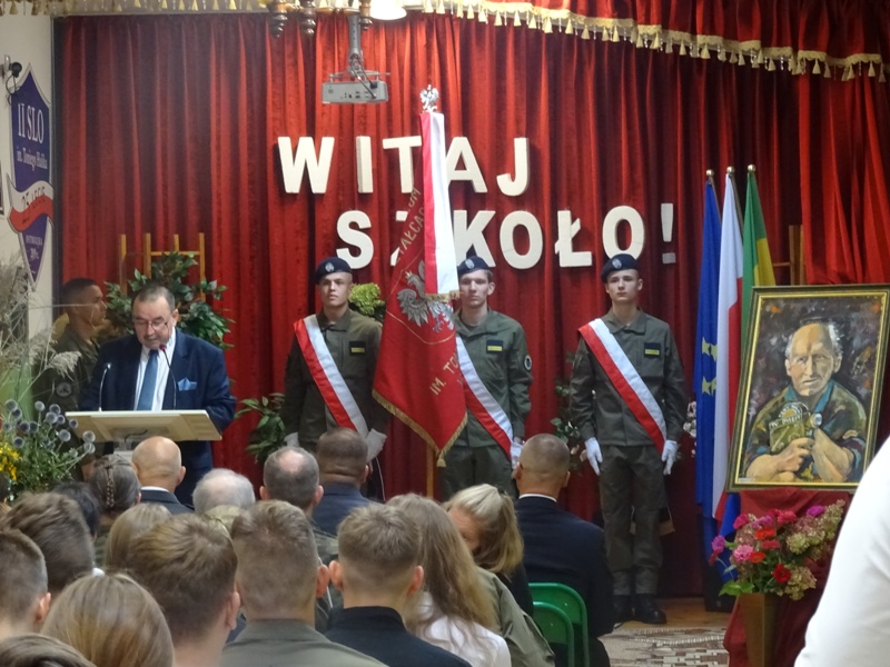 ZUroczyste rozpoczęcie roku szkolnego 2023 2024 5