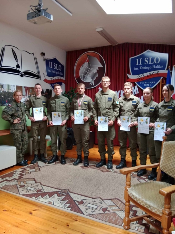 Wyniki XXIII Wojskowego Rajdu "Nadnarwiańskim Szlakiem"