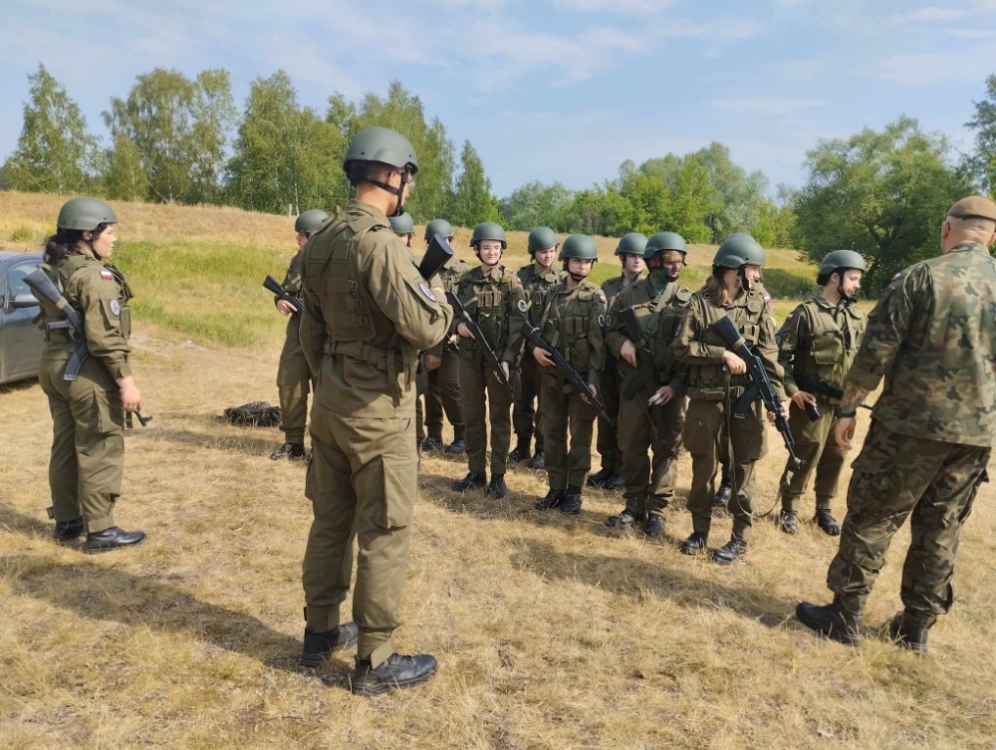 XXIII Wojskowy Rajd "Nadnarwiańskim Szlakiem"