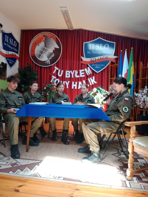 Akademia z okazji Dnia Patrona Szkoły Toniego Halika