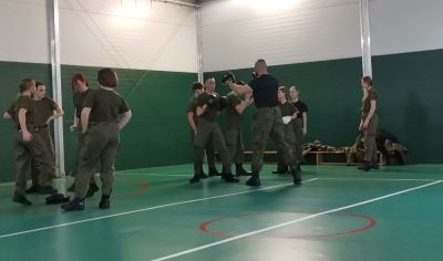 Kolejne szkolenie OPW z żołnierzami 8. Batalionu Radiotechnicznego w Lipowcu k/ Szczytna