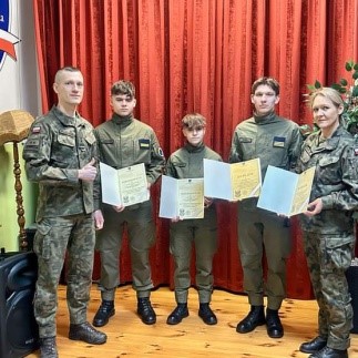 O krok bliżej do Centralnego Zlotu Klas Mundurowych