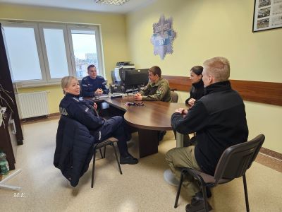 Dzień Pracy z Policjantem