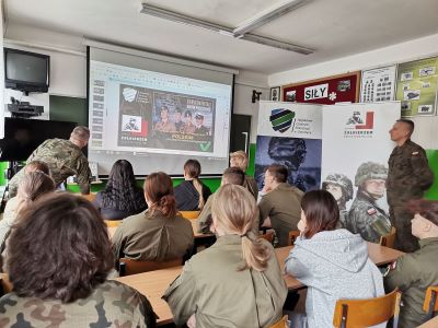 Promocja Wojska Polskiego w "Haliku"