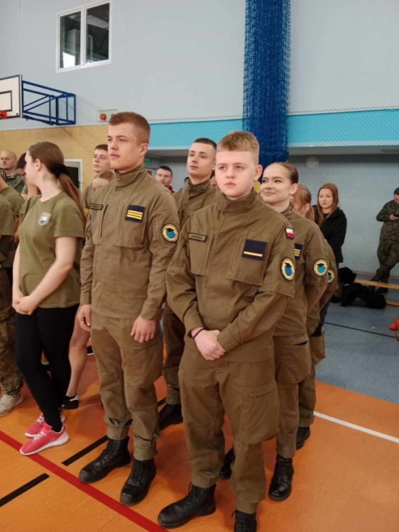 "Sprawni jak żołnierze"