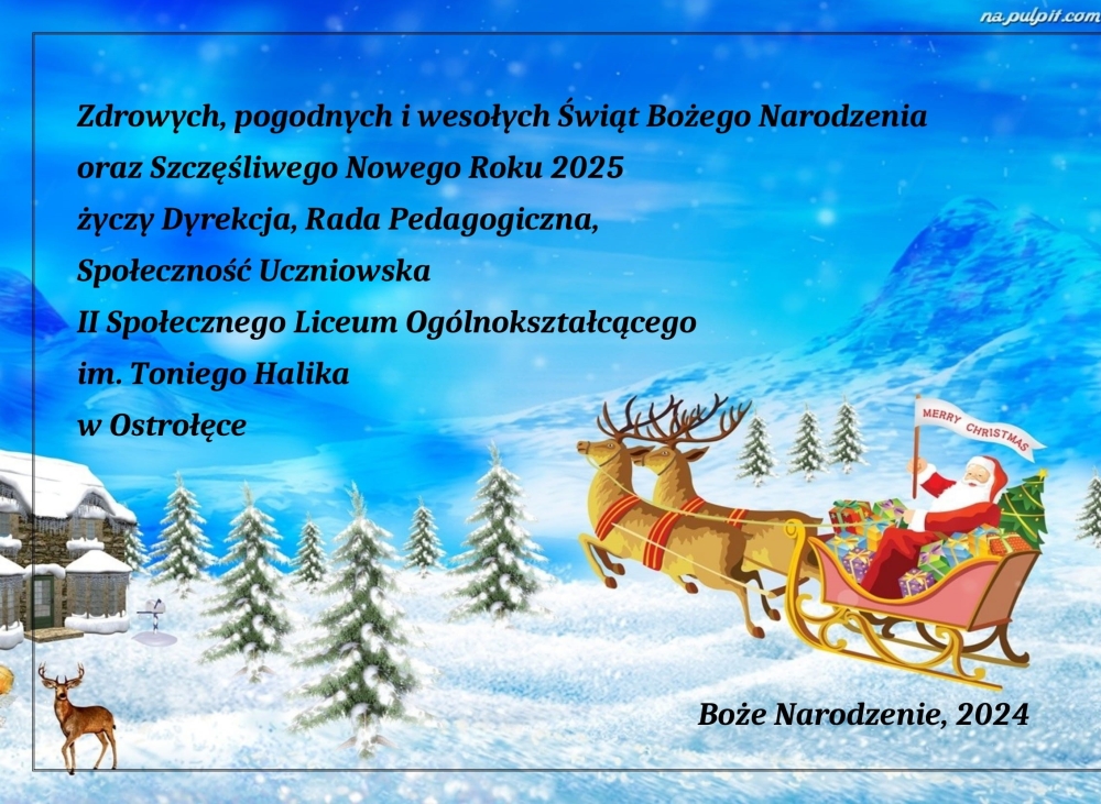 Życzenia Świąteczne